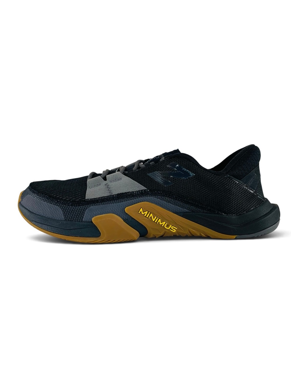 New Balance Minimus TR v2 Black Gum Men's Wide 2E Gym Shoes MXMTRLK2 **WIDE 2E**